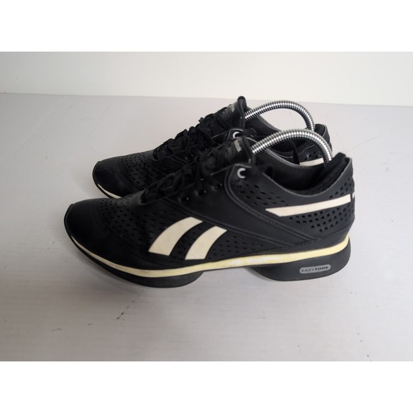 Reebok Shoes - Reebok Women's EasyTone SmoothFit Walking Shoes – Black/ White, Size 9